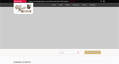 Desktop Screenshot of goldnuggetmuseum.com
